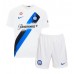 Inter Milan Henrikh Mkhitaryan #22 Babykleding Uitshirt Kinderen 2023-24 Korte Mouwen (+ korte broeken)